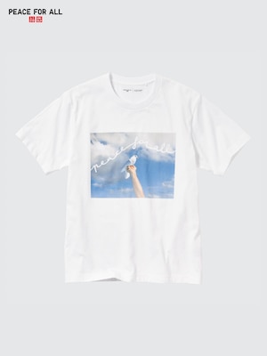 T-shirt Graphique PEACE FOR ALL (Magnum photos)