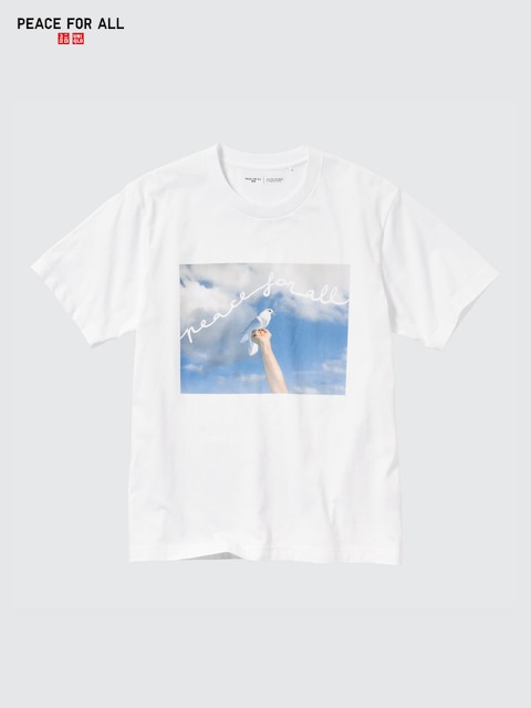 Uniqlo PEACE FOR ALL Graphic T-Shirt | Magnum Photos