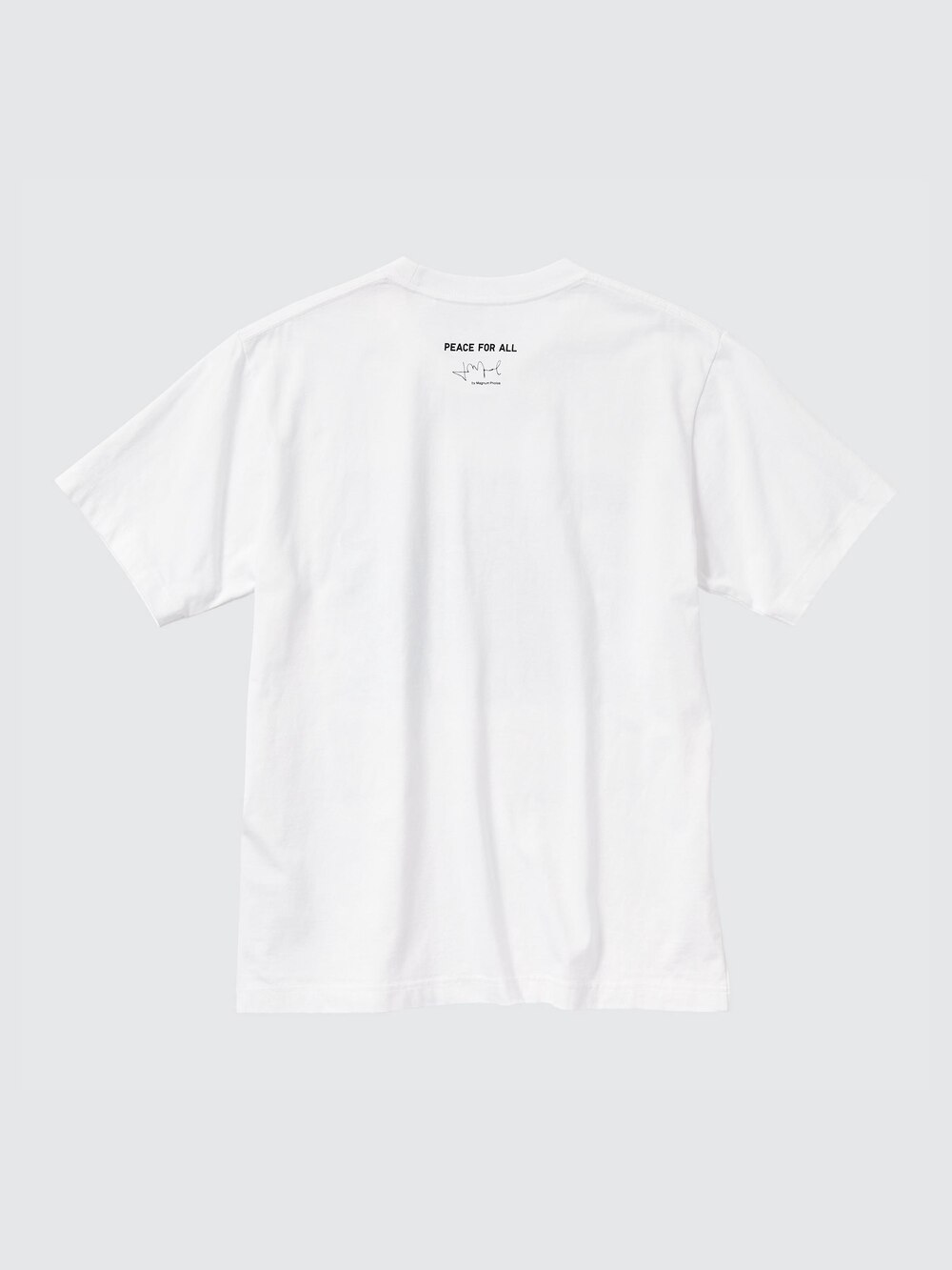 Uniqlo PEACE FOR ALL Graphic T-Shirt | Magnum Photos — фото 3