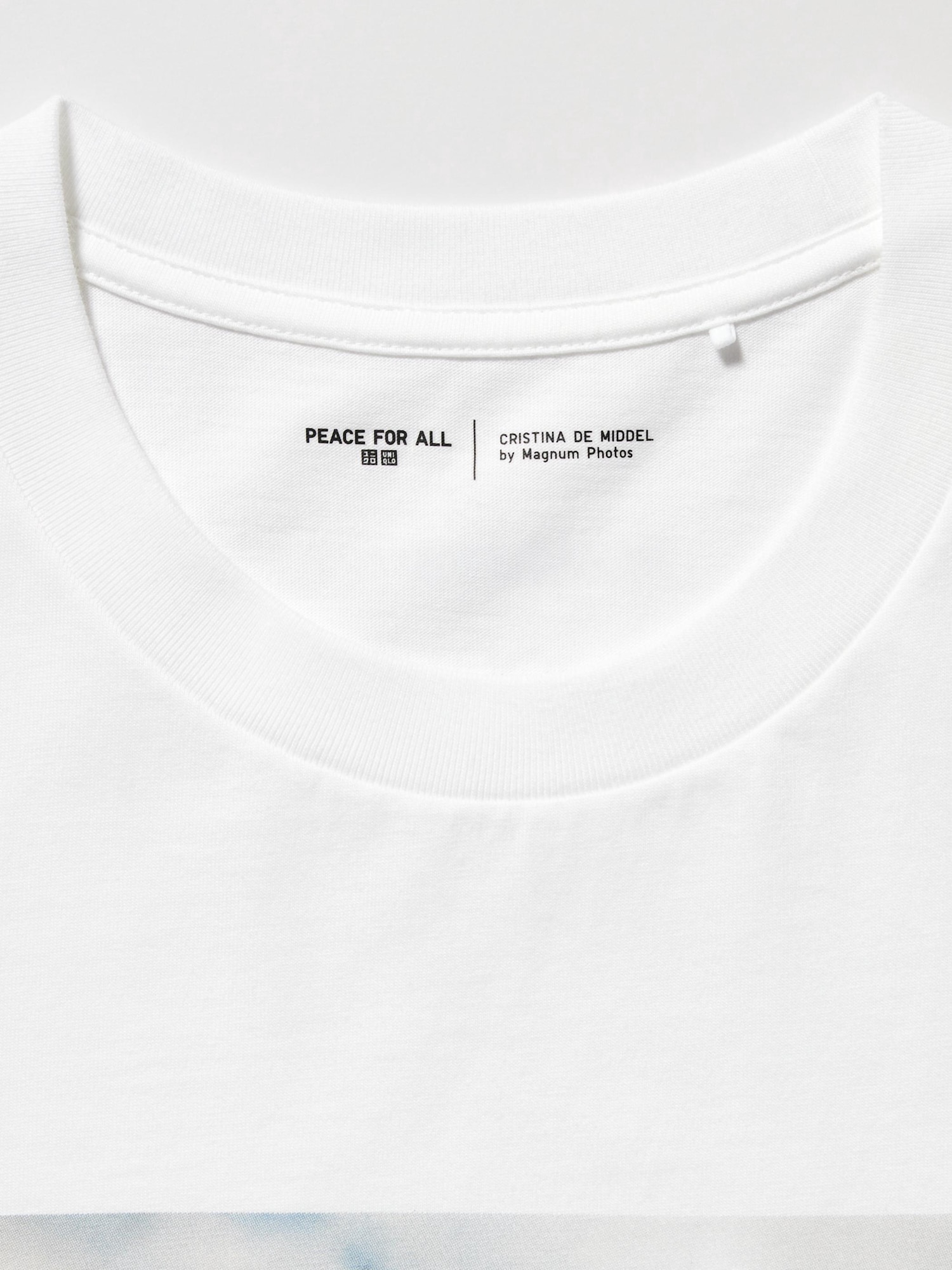 PEACE FOR ALL Graphic T-Shirt | Magnum Photos | UNIQLO US