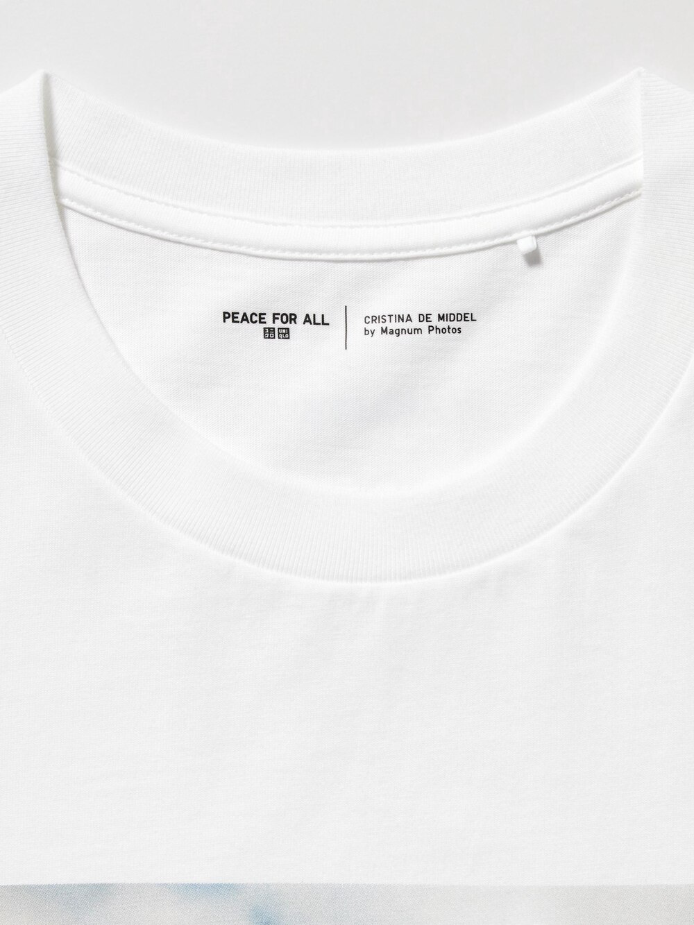 Uniqlo PEACE FOR ALL Graphic T-Shirt | Magnum Photos — фото 4