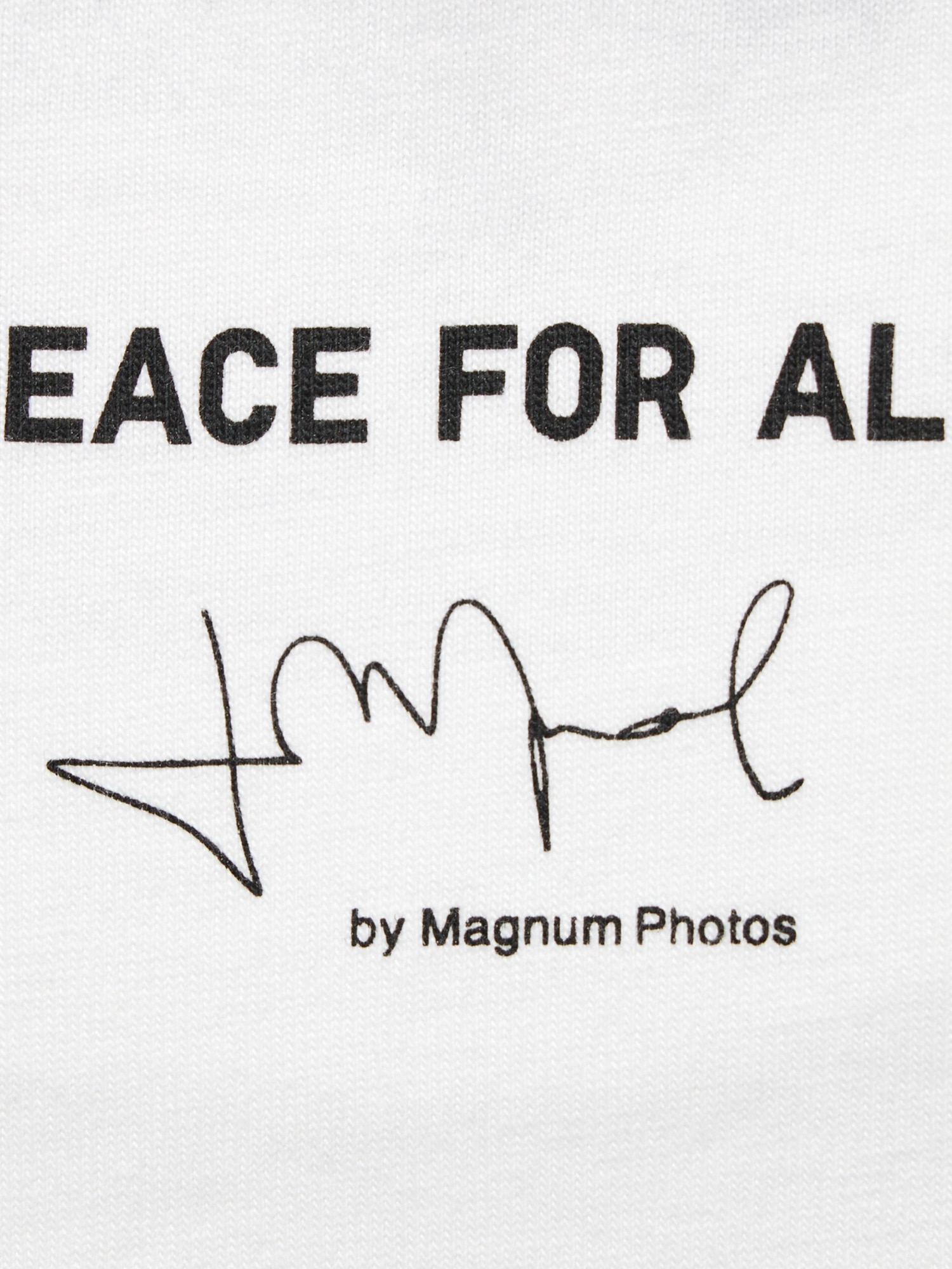 PEACE FOR ALL Graphic T-Shirt | Magnum Photos - thumbnail 8