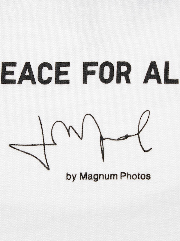 PEACE FOR ALL Graphic T-Shirt | Magnum Photos