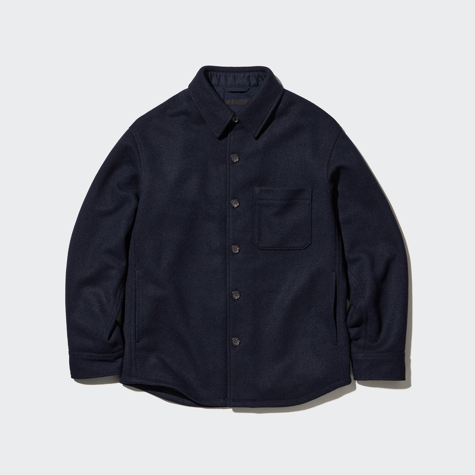 Uniqlo u cheap shirt jacket