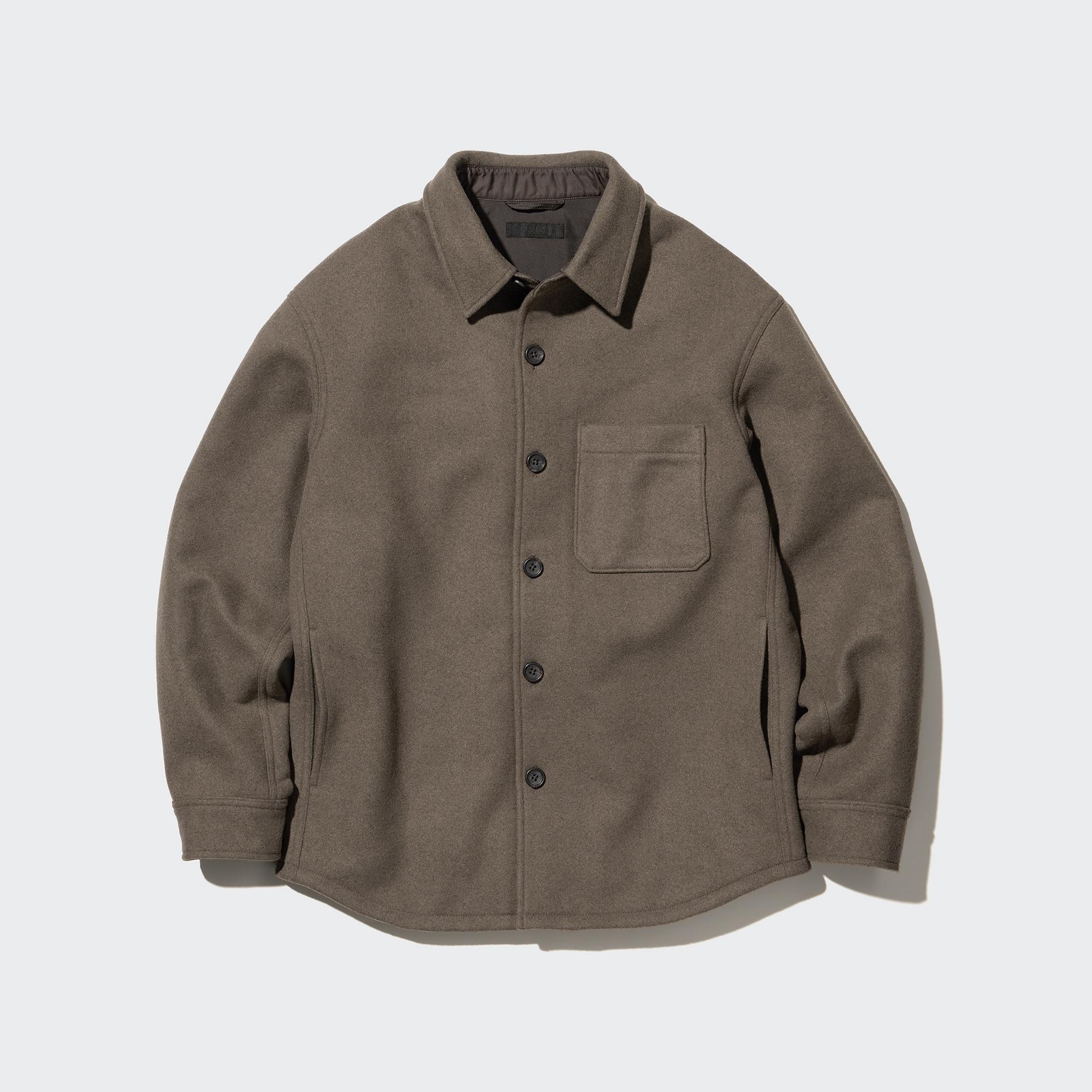 OVER SHIRT JACKET | UNIQLO CA