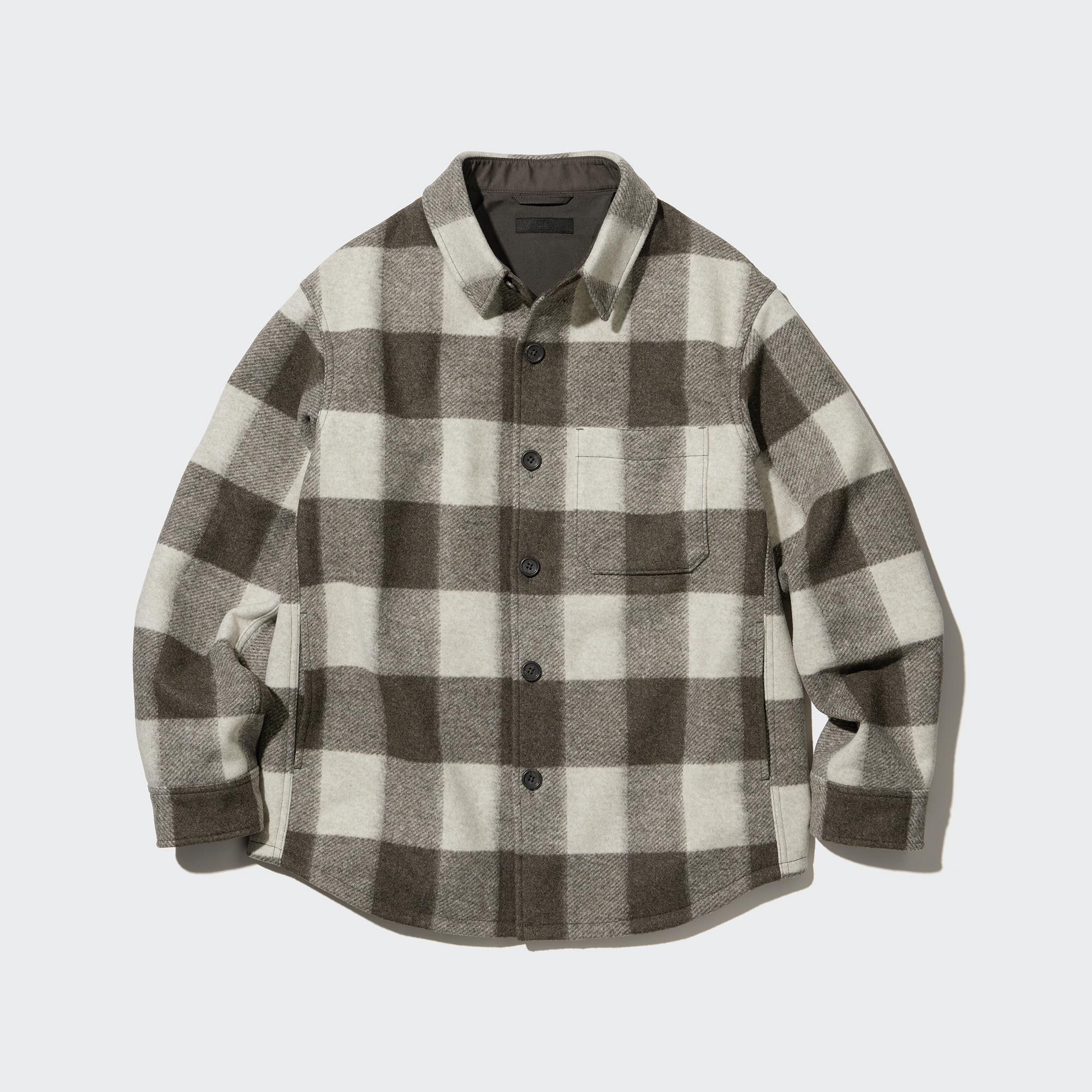 Uniqlo 2025 flannel jacket