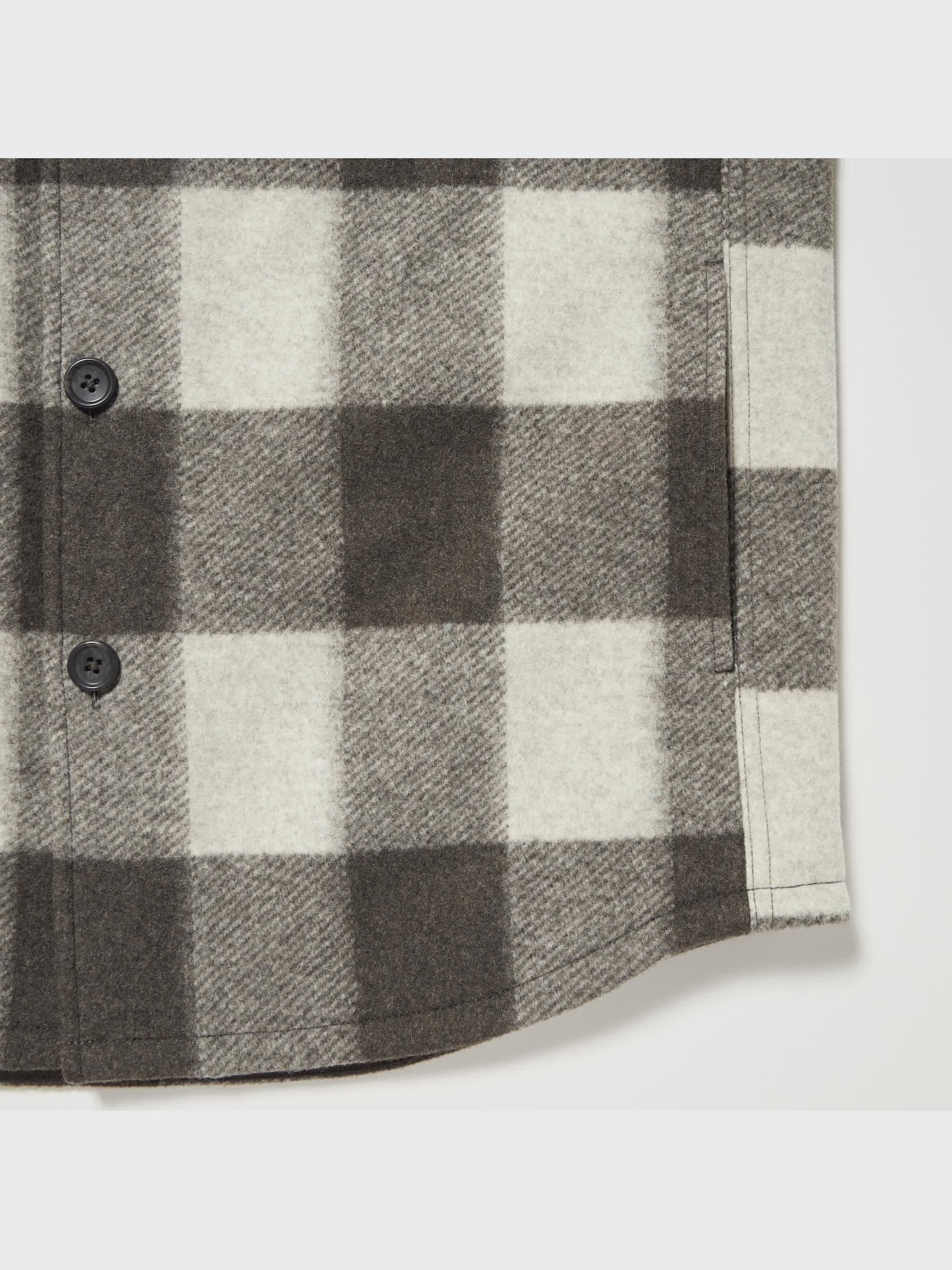 Checked Overshirt Jacket | UNIQLO US