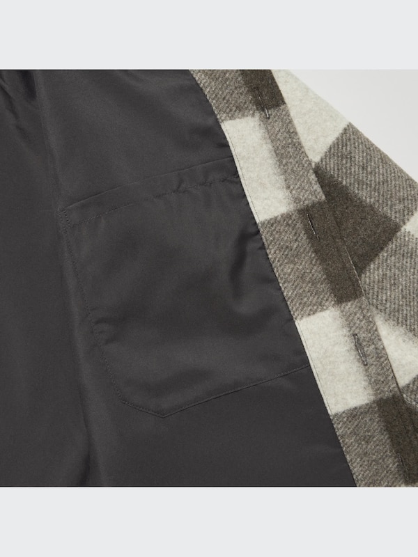 Checked Overshirt Jacket