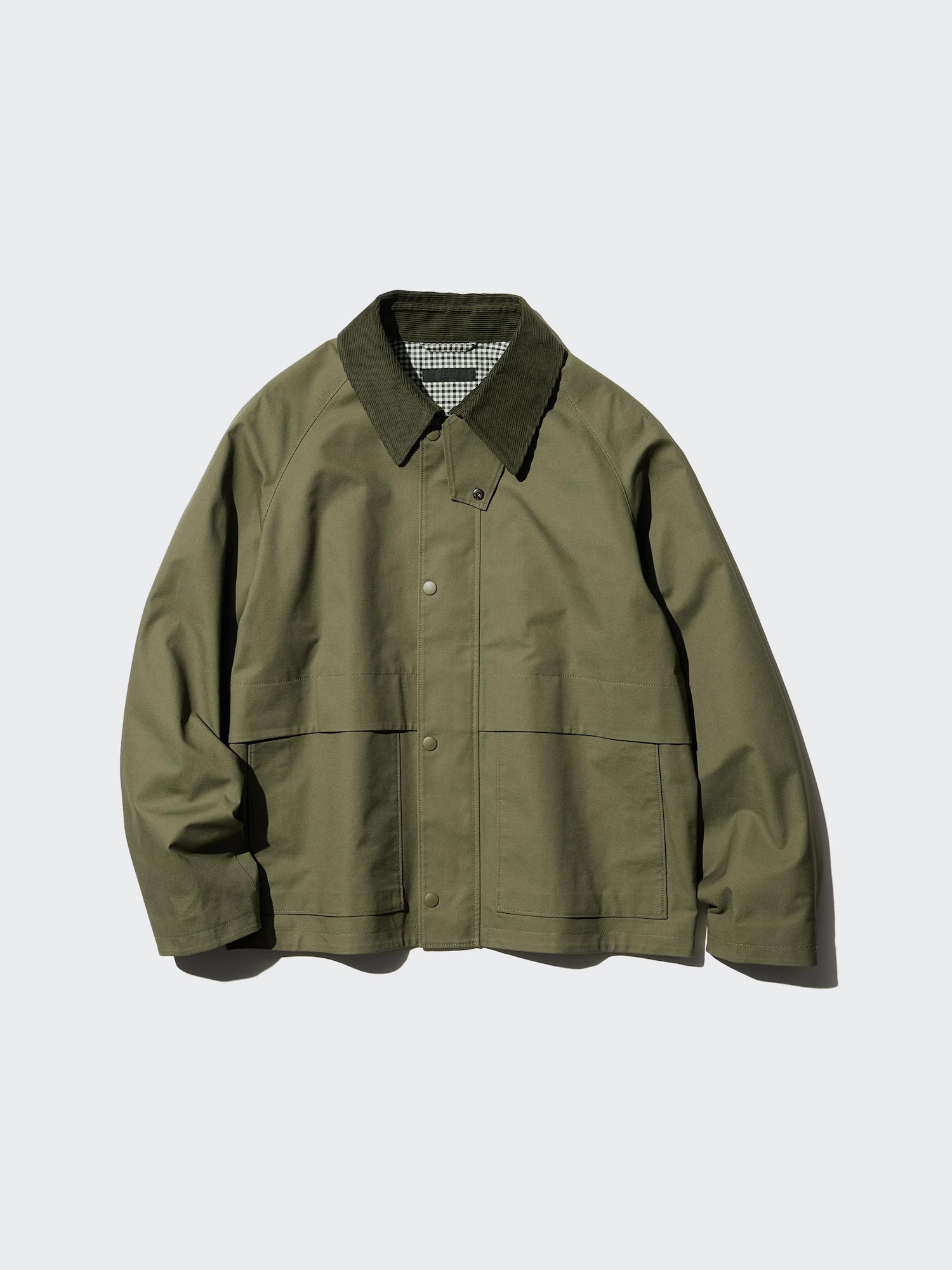 Men's Utility Short Blouson Jacket | UNIQLO FR