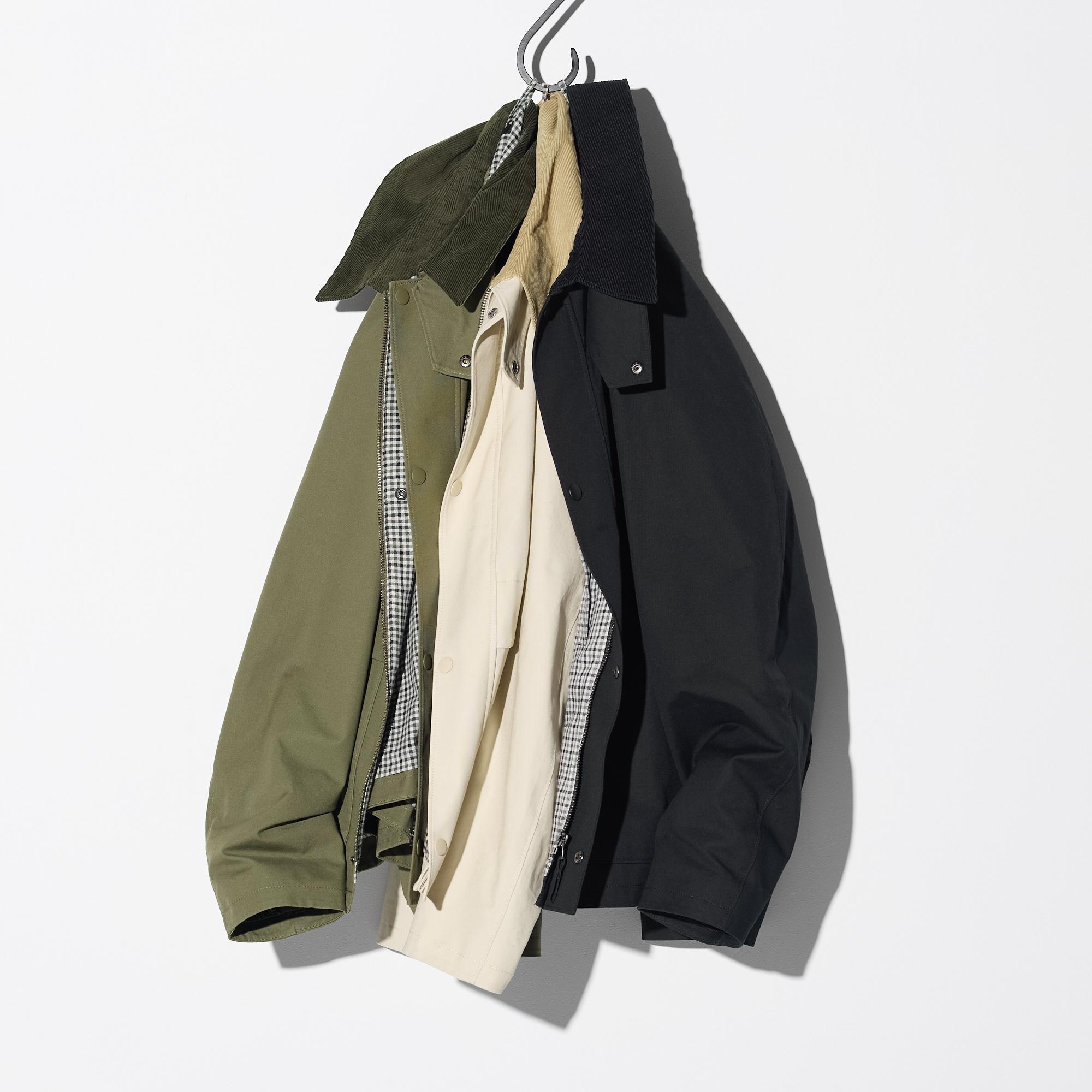 Utility Short Blouson Jacket UNIQLO EU