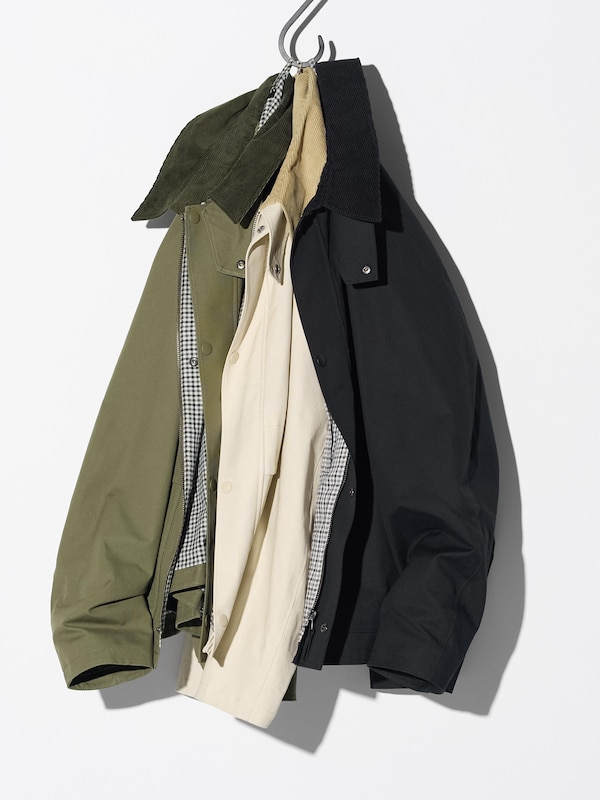 Utility Short Blouson