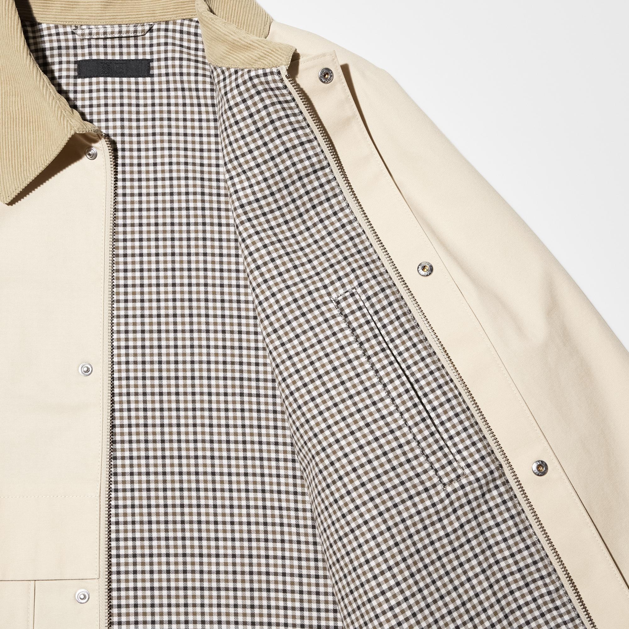 Utility Short Blouson Jacket UNIQLO EU