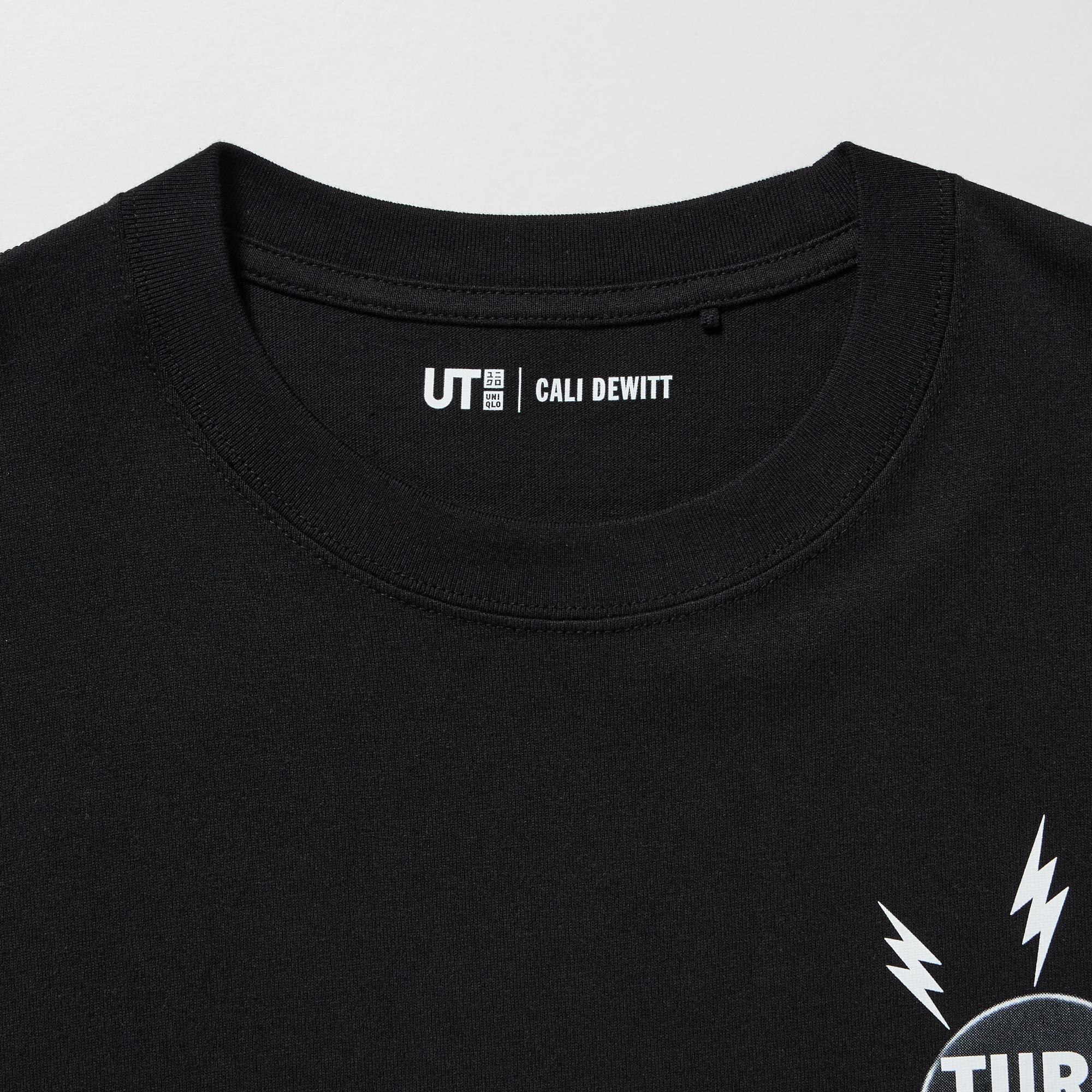 The Message UT Graphic T-Shirt (Cali Dewitt) | UNIQLO