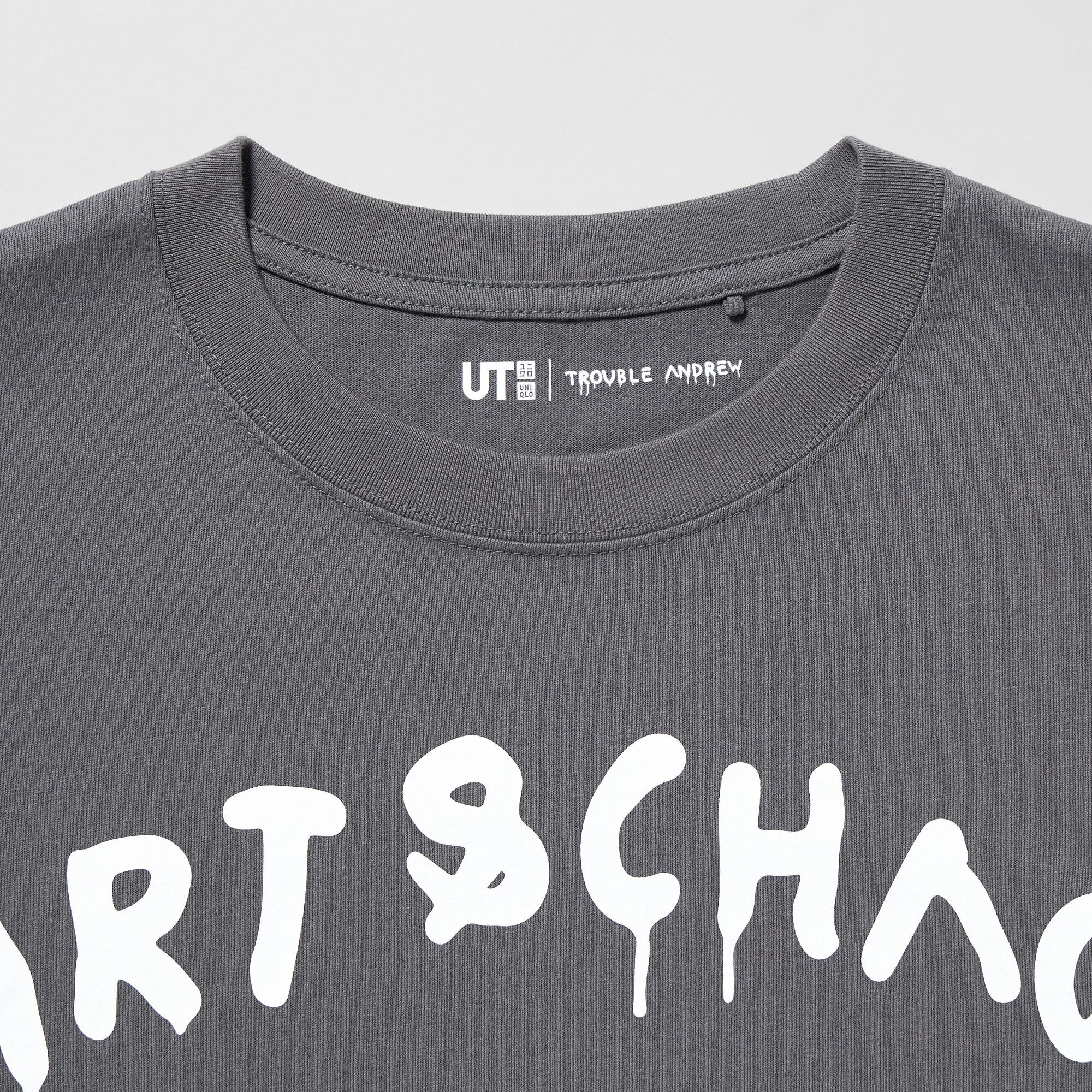 THE MESSAGE UT (SHORT SLEEVE GRAPHIC T-SHIRT) (TREVOR ANDREW)