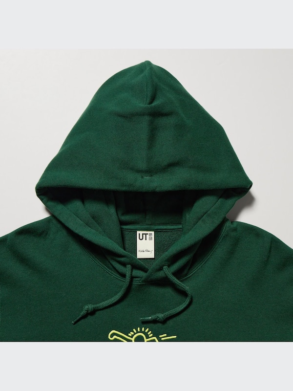 UT Archive Long Sleeve Sweat Hoodie (Keith Haring)