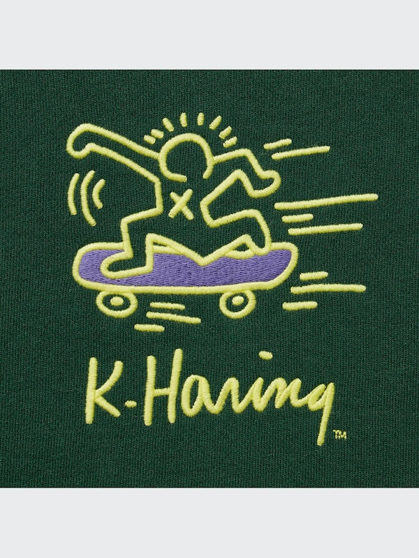 UT Archive Long Sleeve Sweat Hoodie (Keith Haring)