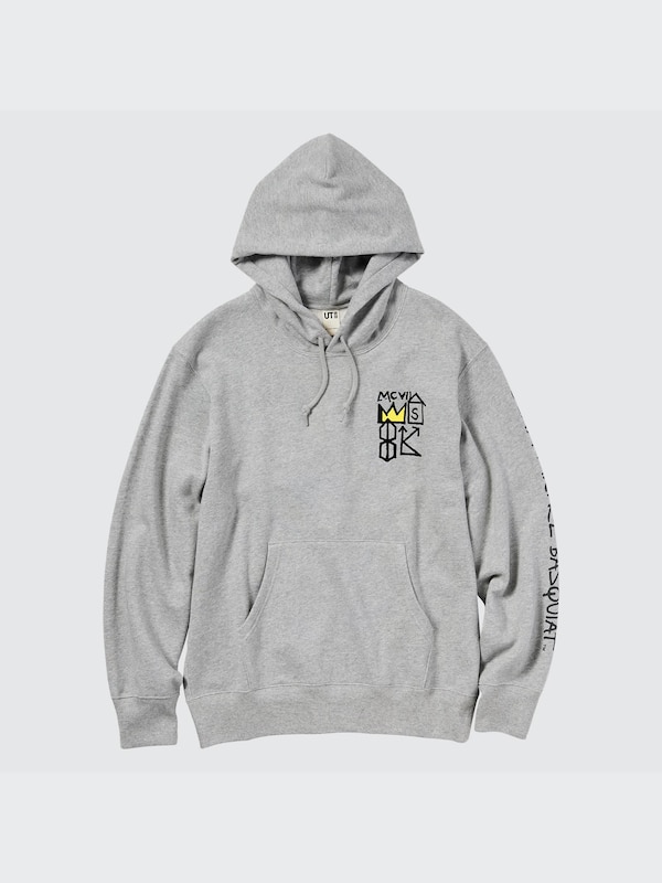 UT Archive Long Sleeve Sweat Hoodie (Jean-Michel Basquiat)
