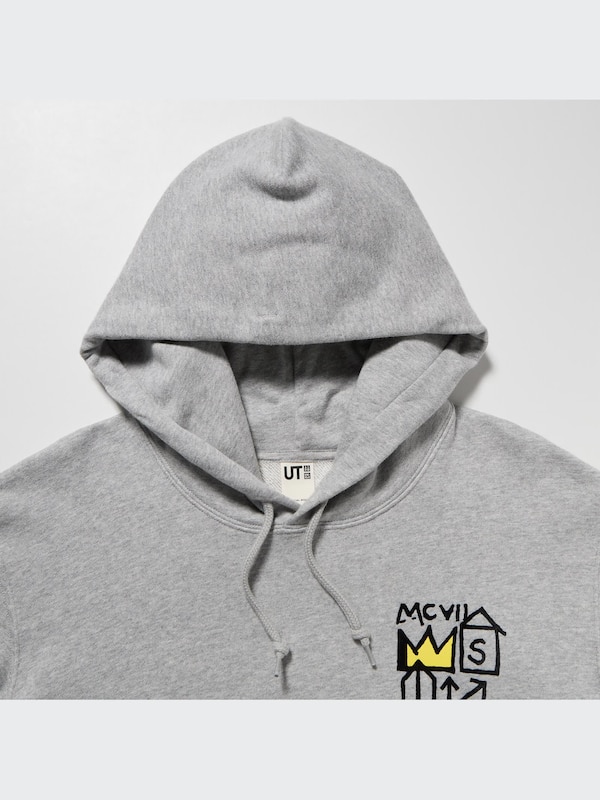 UT Archive Long Sleeve Sweat Hoodie (Jean-Michel Basquiat)