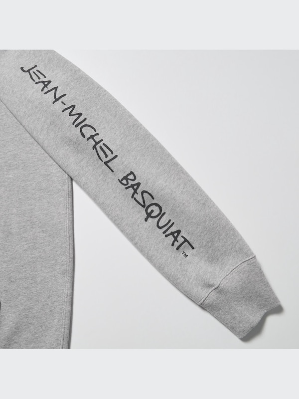 UT Archive Long Sleeve Sweat Hoodie (Jean-Michel Basquiat)