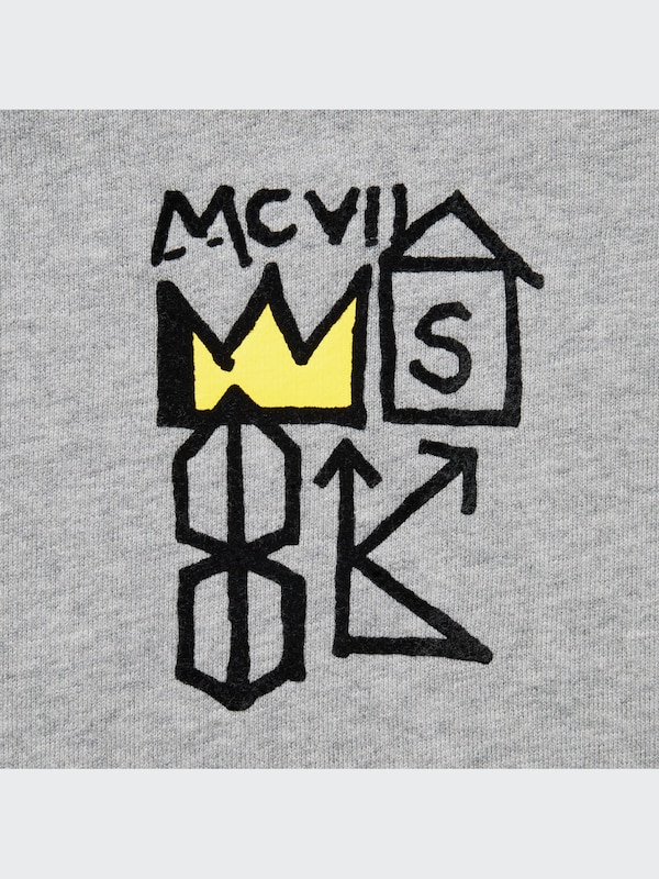 UT Archive Long Sleeve Sweat Hoodie (Jean-Michel Basquiat)