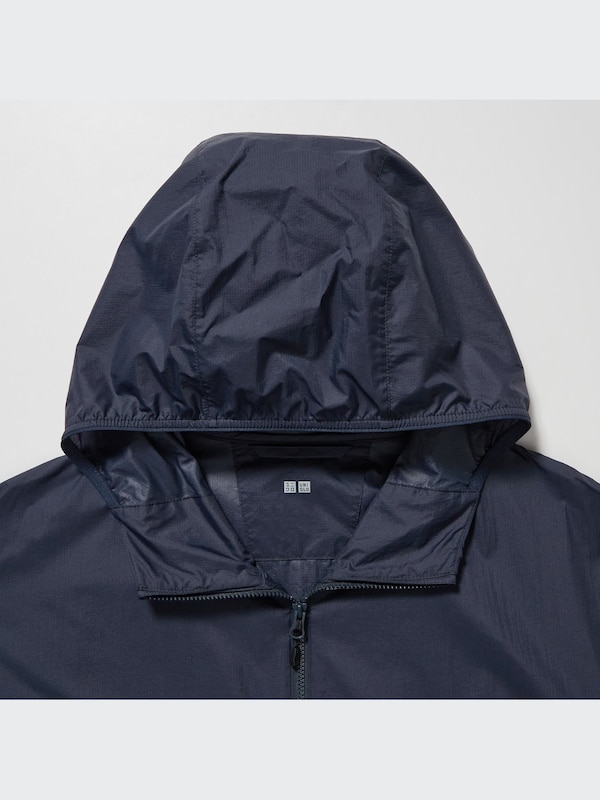 Pocketable UV Protection 3D Cut Parka (Color Block)