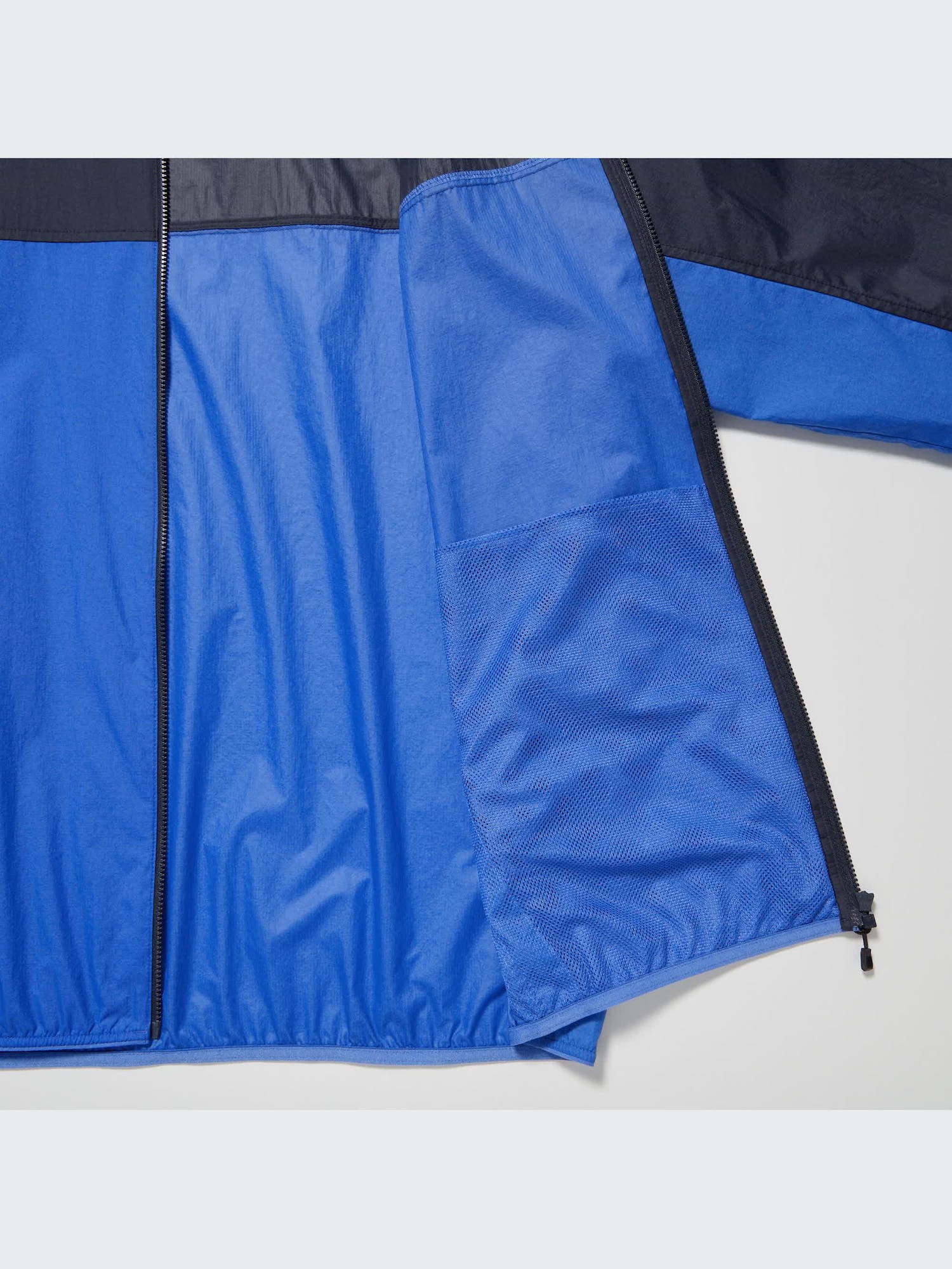 Pocketable UV Protection 3D Cut Parka (Color Block) | UNIQLO US