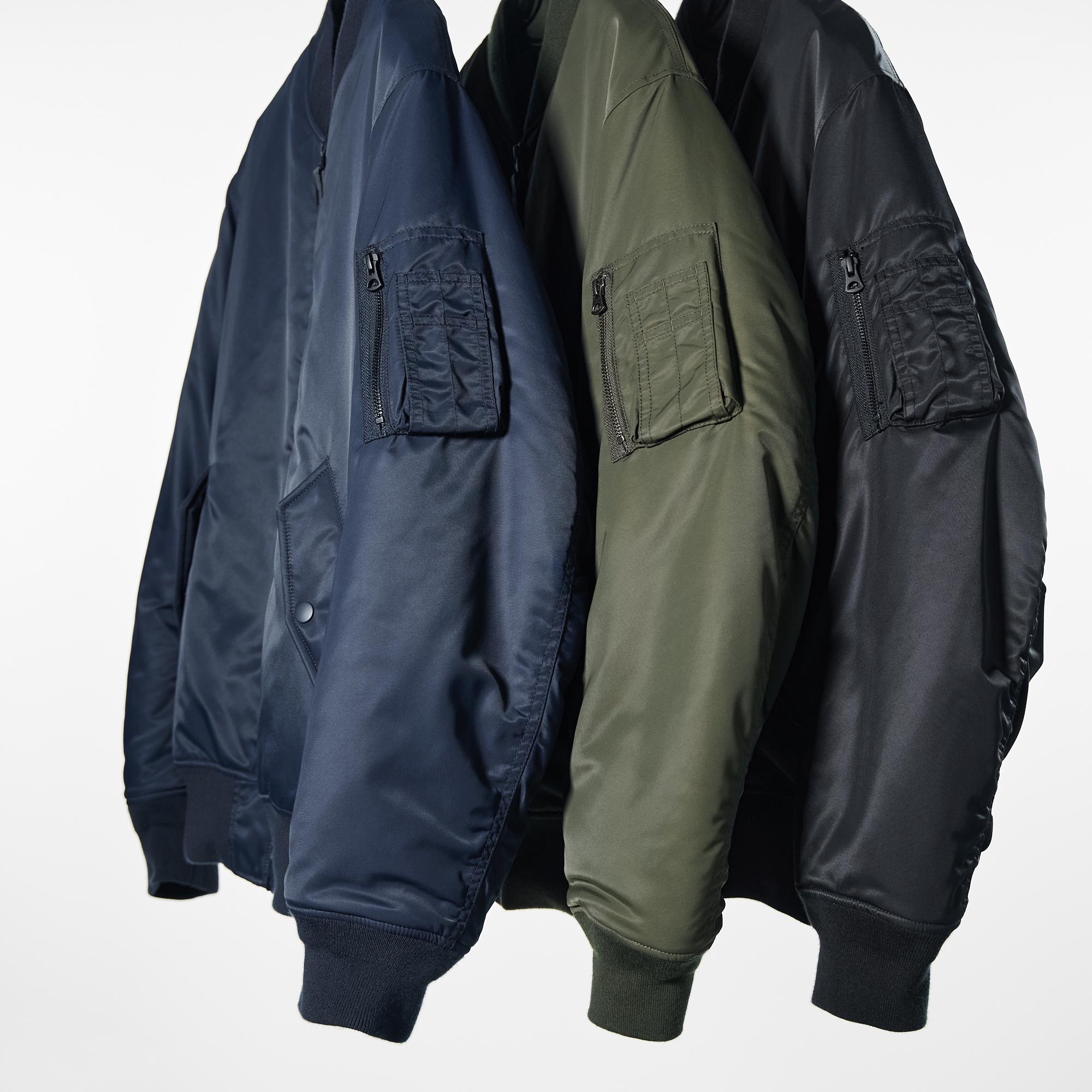 Uniqlo bomber jacket store canada