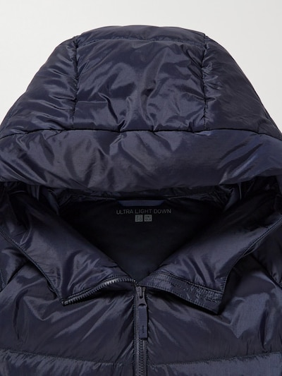 Ultra Light Down Parka (3D Cut)