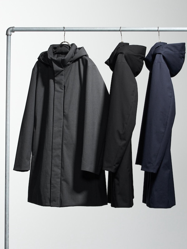 Hybrid Down Coat