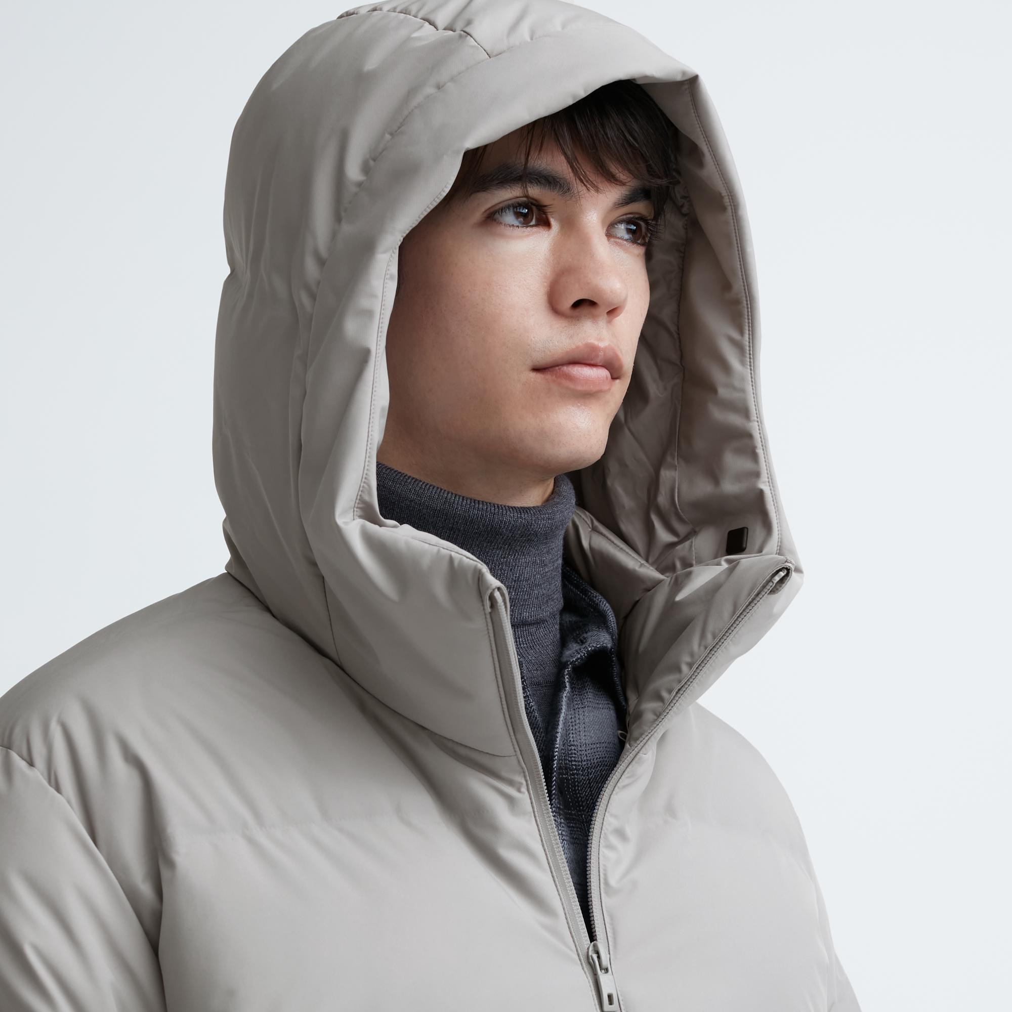 Uniqlo parka on sale