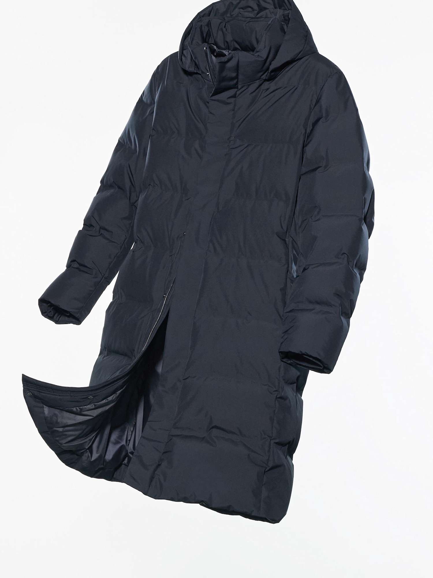 Uniqlo Goosedown Black Water Repellant hot Puffer Jacket