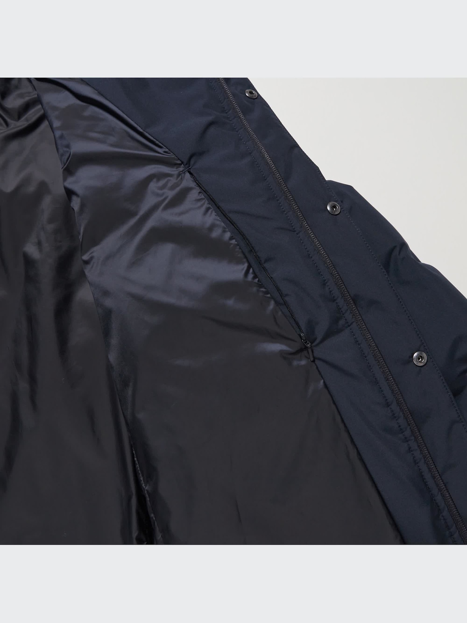 Men's Seamless Down Coat | UNIQLO US