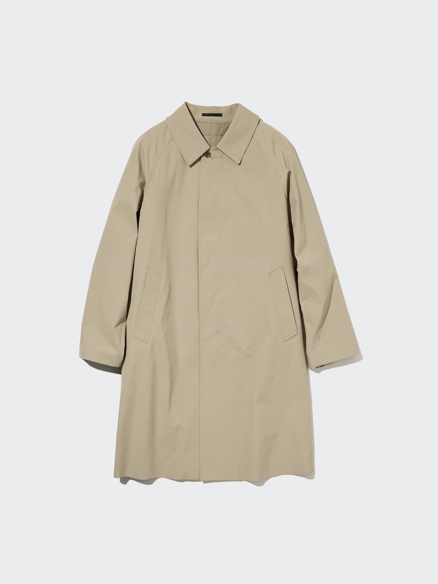 Mens trench coat uniqlo online