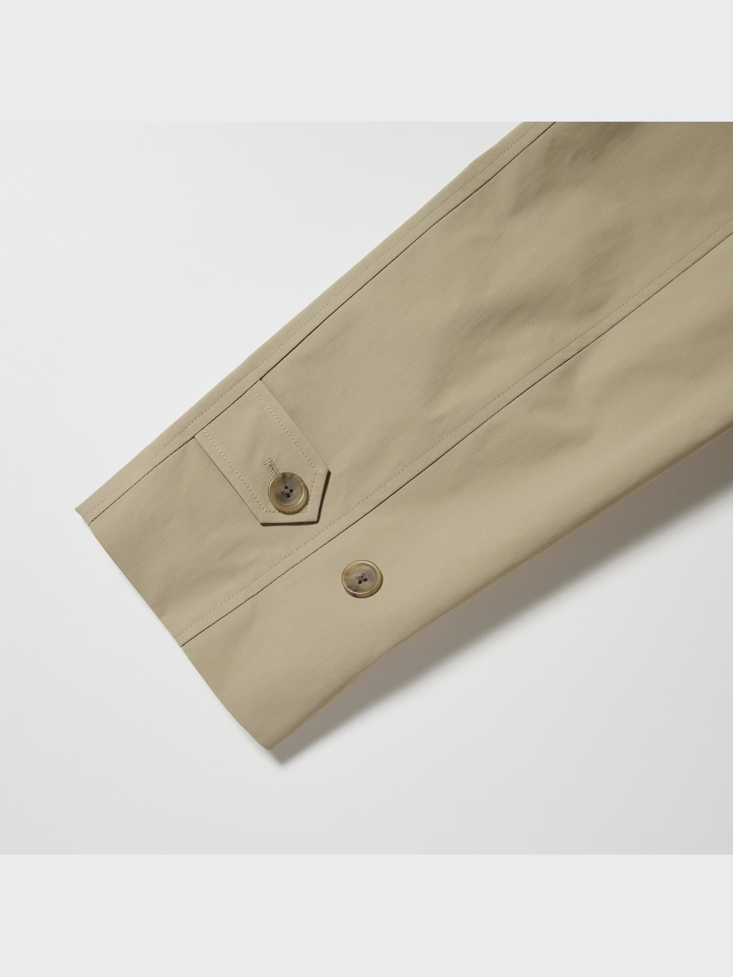 ［ゆう］Text SingleBreasted Coat Mens Single Breasted Trench Coat Casual Slim Fit Lapel Long