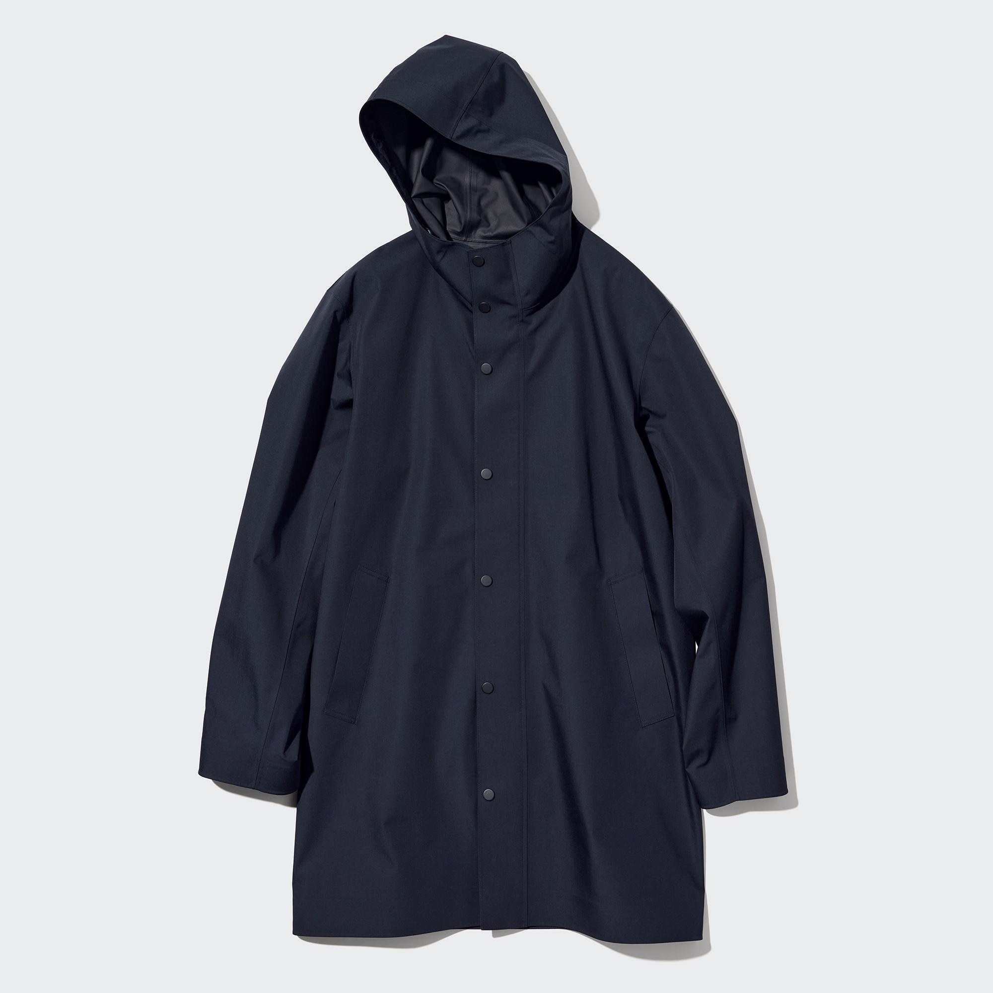 Uniqlo rain cheap jacket men