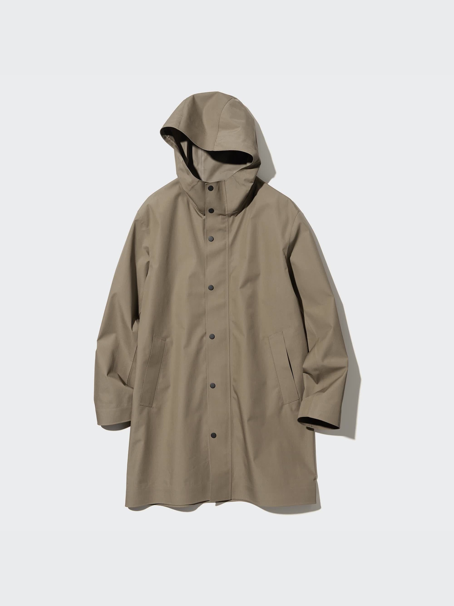 Men s BLOCKTECH Coat UNIQLO DE