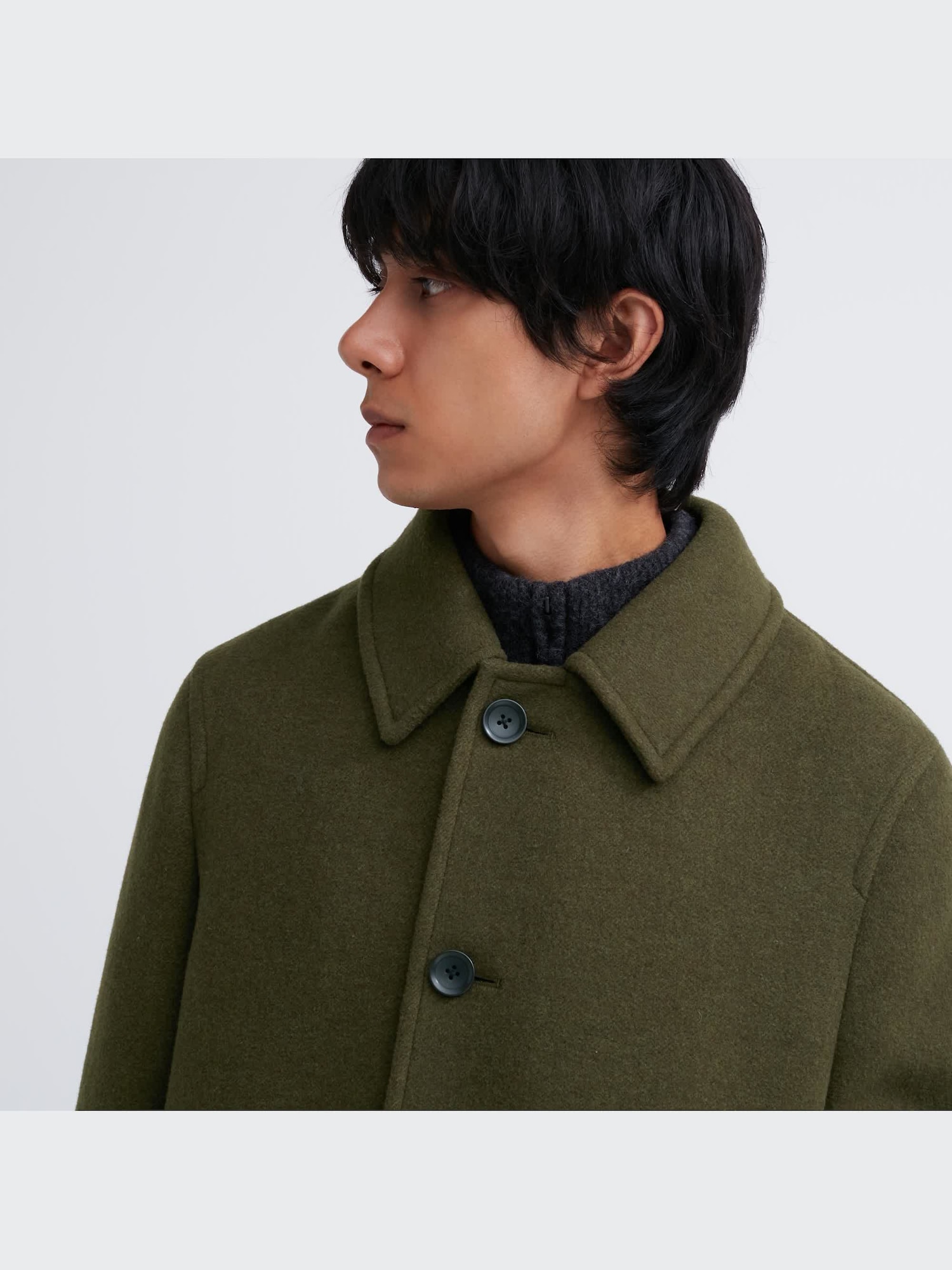 Balmacaan Coat | UNIQLO US