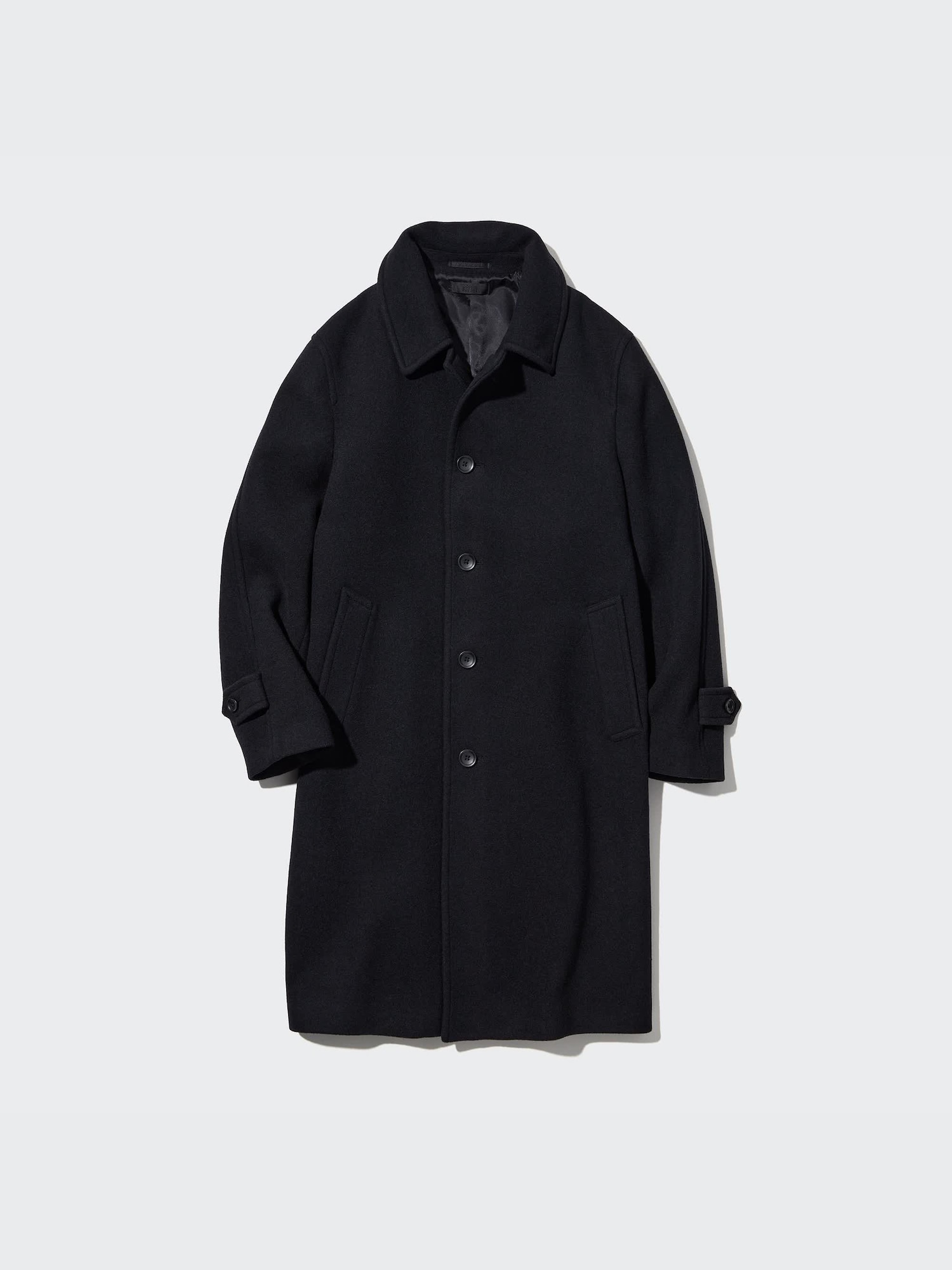 UNI QLO Balmacaan Coat- new selling with tags