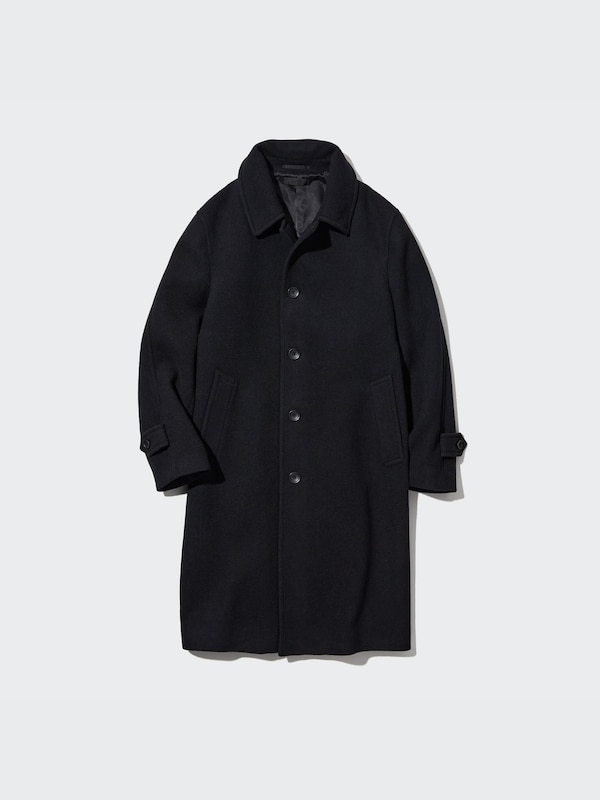 Balmacaan Coat