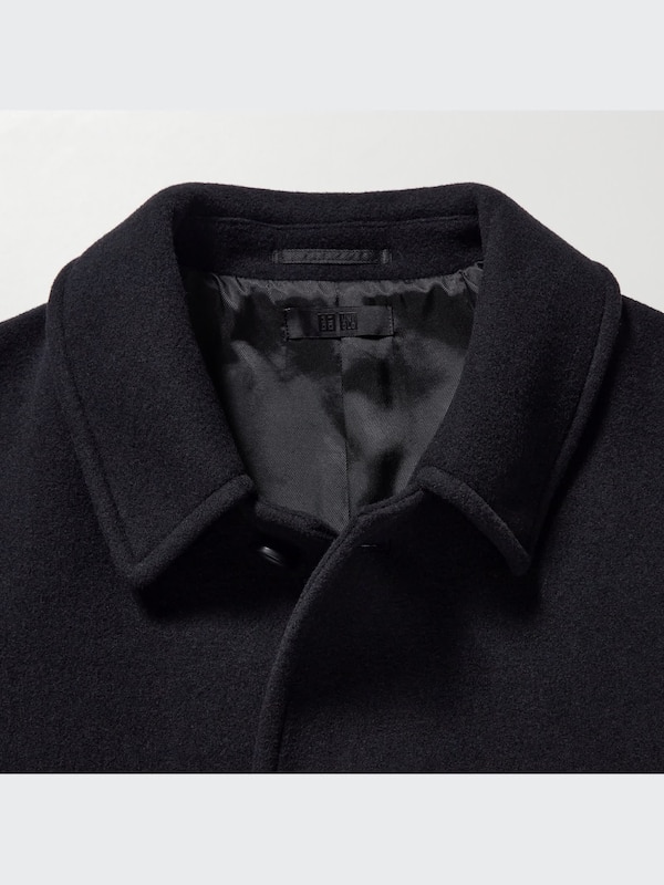 Balmacaan Coat