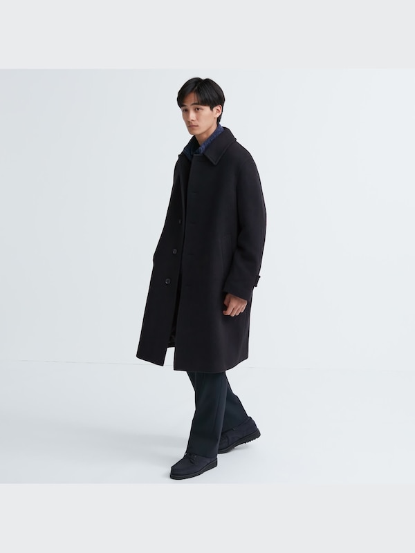 Balmacaan Coat