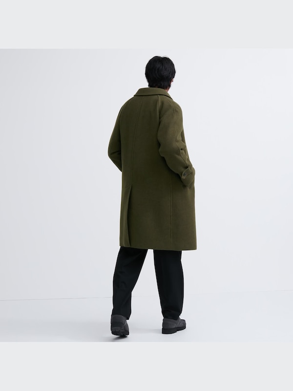 Balmacaan Coat