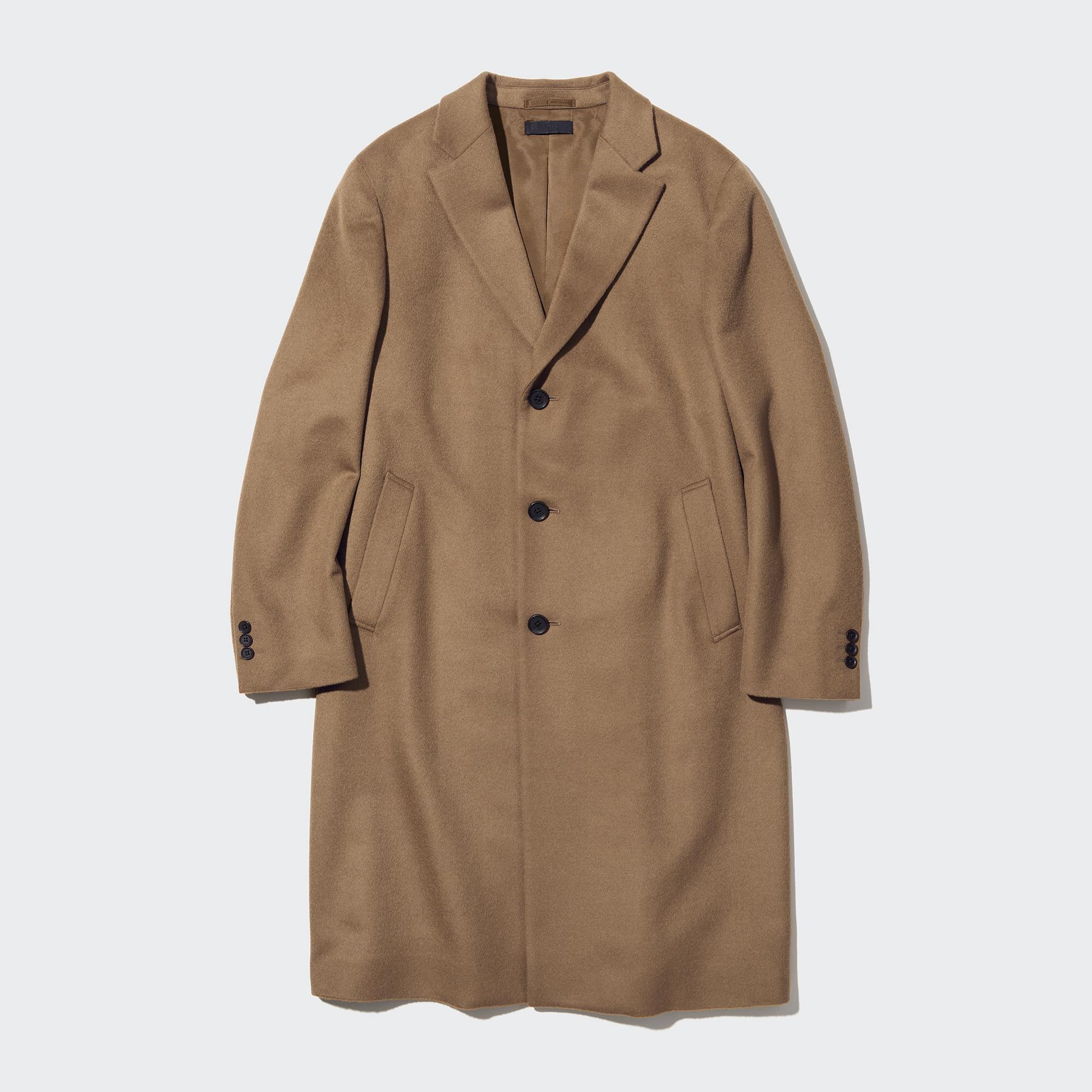 Wool Cashmere Chesterfield Coat | UNIQLO US