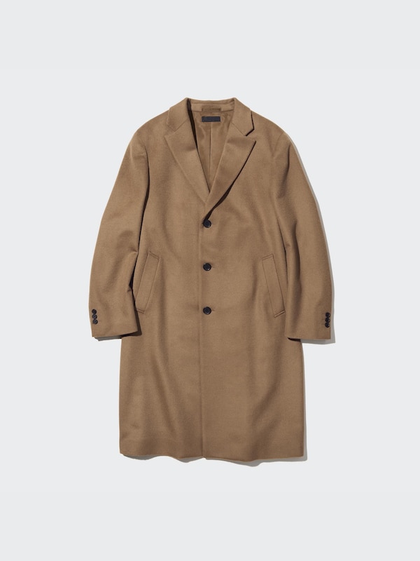 Wool Cashmere Chesterfield Coat