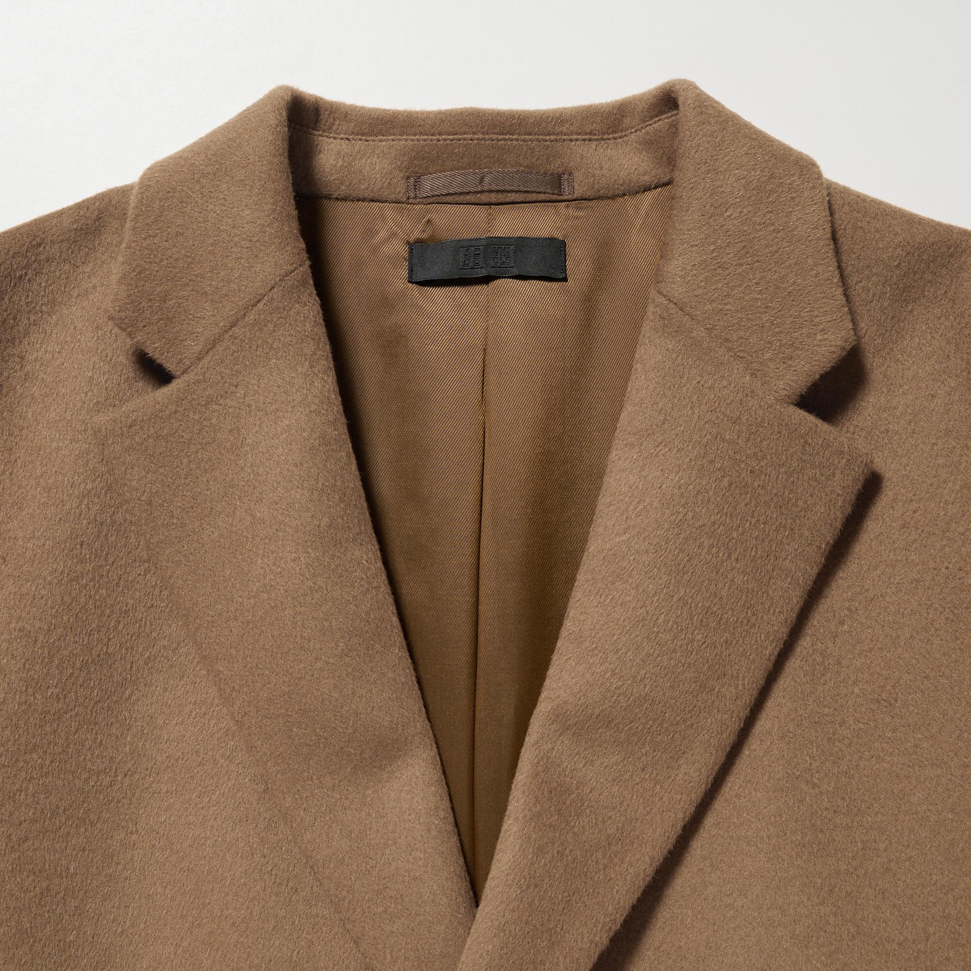 Wool Cashmere Chesterfield Coat | UNIQLO US