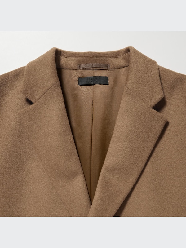 Wool Cashmere Chesterfield Coat