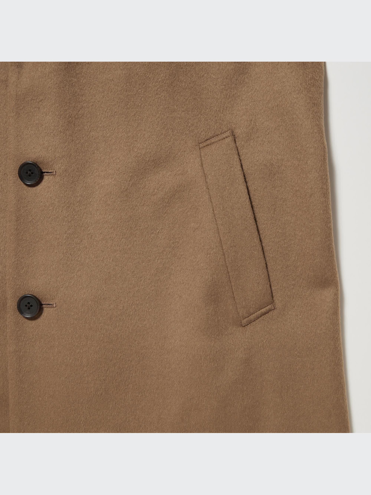 Wool Cashmere Chesterfield Coat | UNIQLO US Wool Cashmere Chesterfield Coat | UNIQLO US
