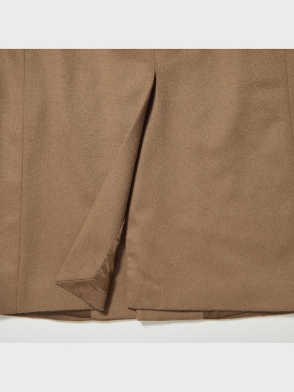 Wool Cashmere Chesterfield Coat