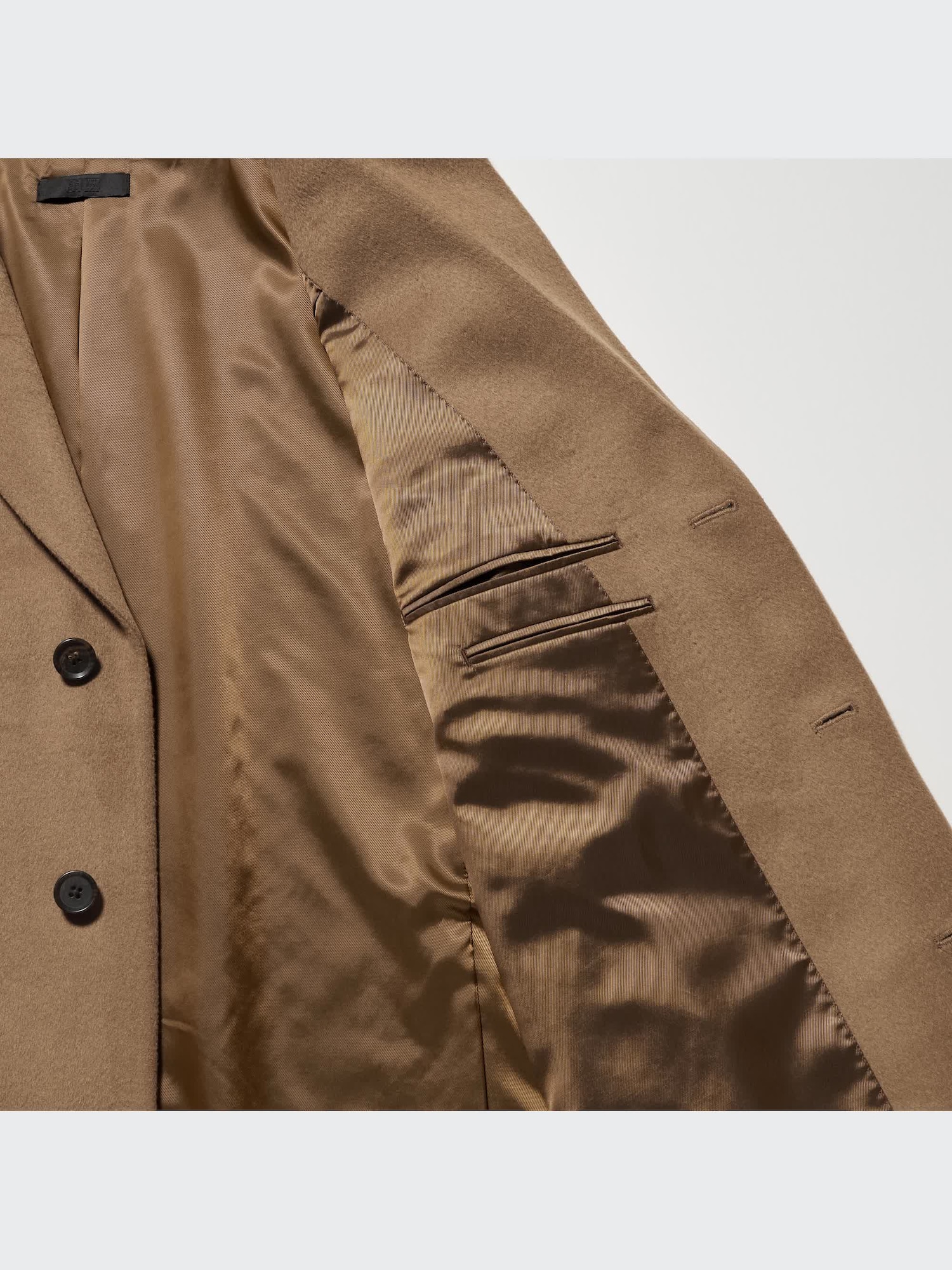 Wool Cashmere Chesterfield Coat | UNIQLO US Wool Cashmere Chesterfield Coat | UNIQLO US