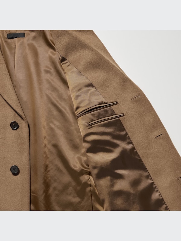Wool Cashmere Chesterfield Coat